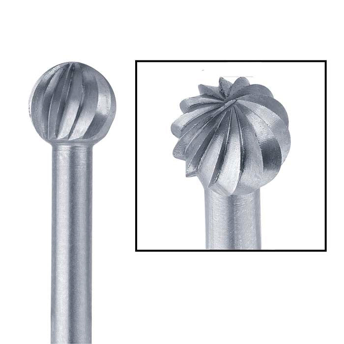 Busch® Tungsten Vanadium Round Bur
