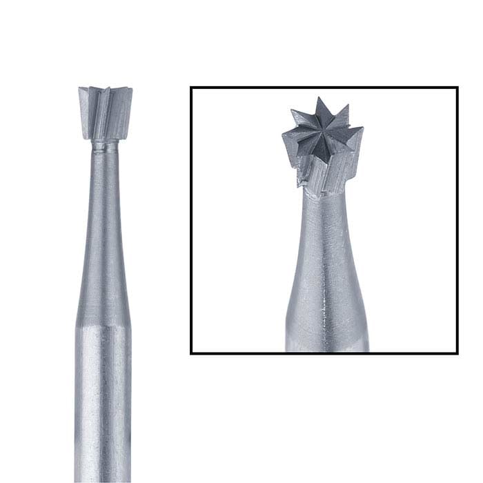 Busch® Tungsten Vanadium Inverted Cone Bur
