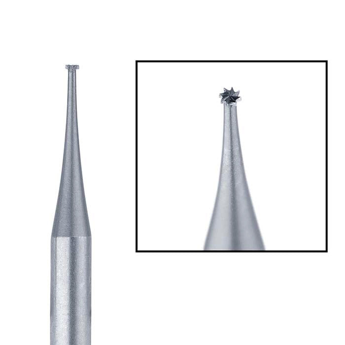 Busch® Tungsten Vanadium Wheel Bur