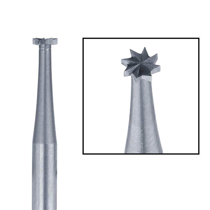 Busch® Tungsten Vanadium Wheel Bur