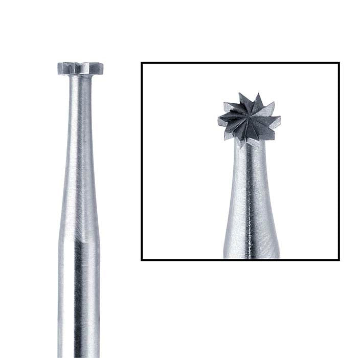 Busch® Tungsten Vanadium Wheel Bur