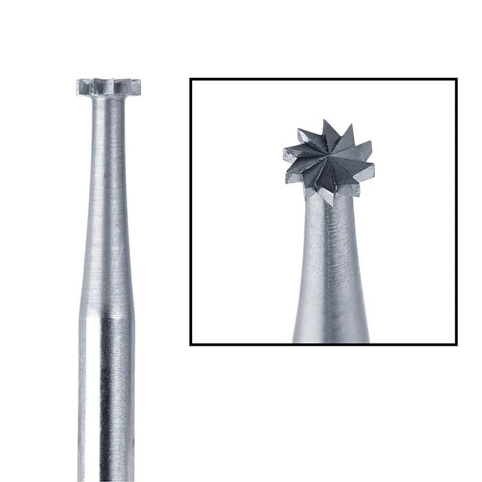 Busch® Tungsten Vanadium Wheel Bur