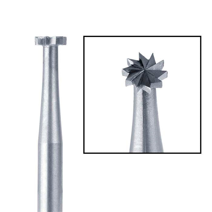 Busch® Tungsten Vanadium Wheel Bur