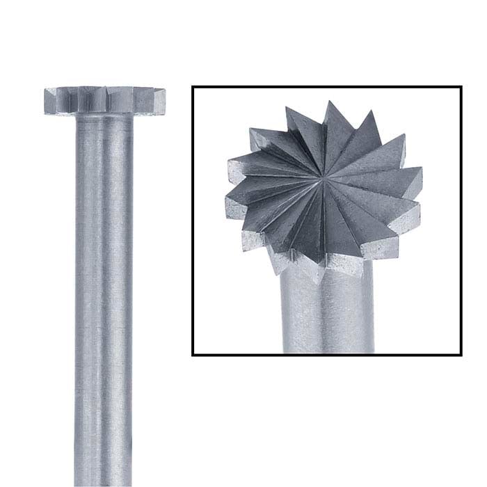 Busch® Tungsten Vanadium Wheel Bur