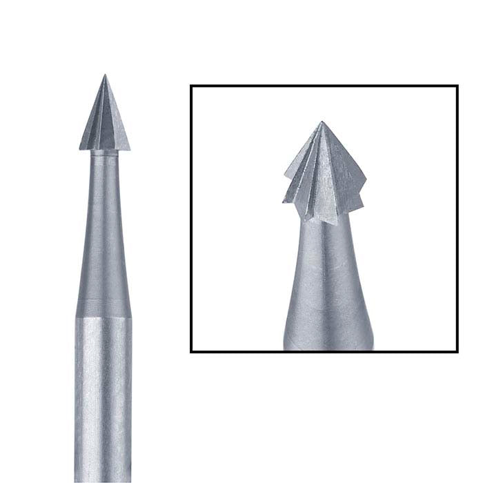 Busch® Tungsten Vanadium Cone Bur