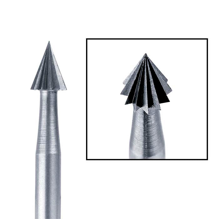 Busch® Tungsten Vanadium Cone Bur