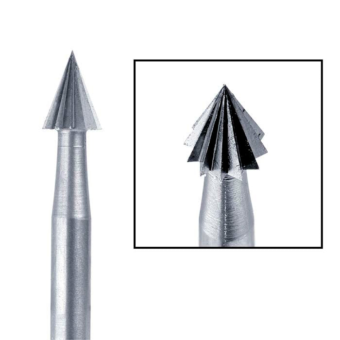 Busch® Tungsten Vanadium Cone Bur