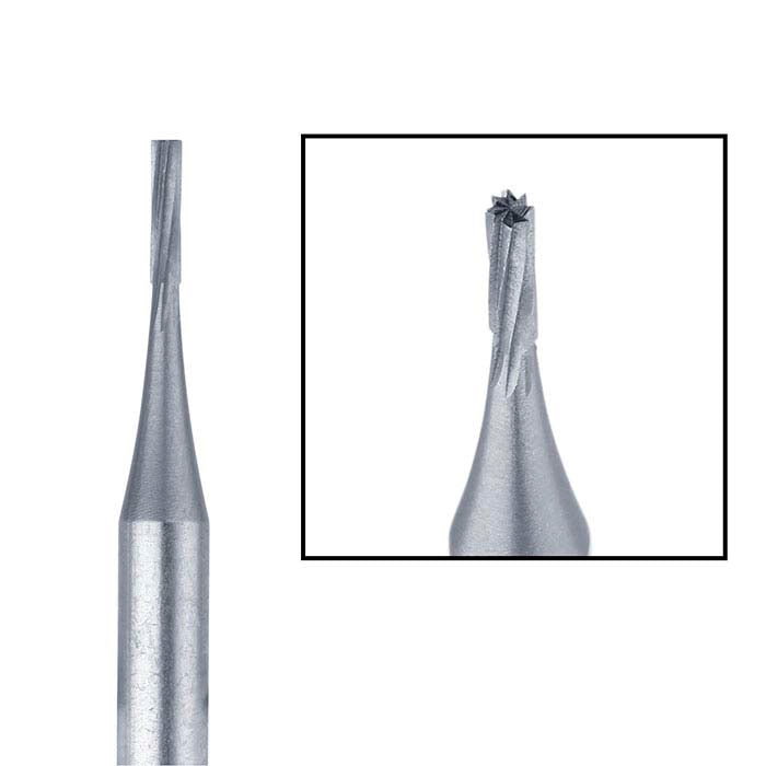 Busch® Tungsten Vanadium Cylinder Single-Cut Bur