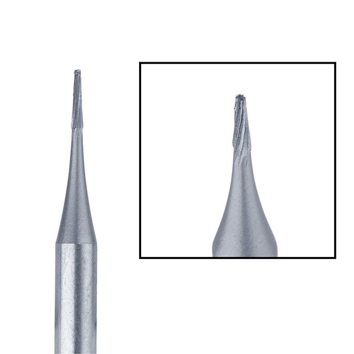 Busch® Tungsten Vanadium Flat-End Cone Bur