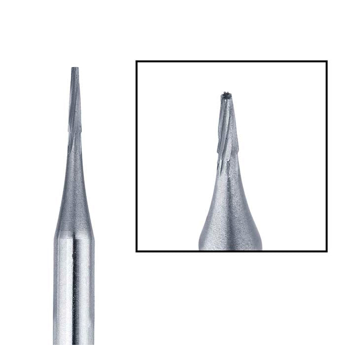 Busch® Tungsten Vanadium Flat-End Cone Bur