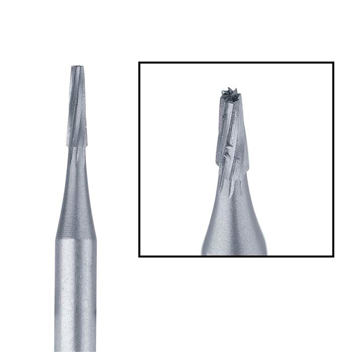 Busch® Tungsten Vanadium Flat-End Cone Bur