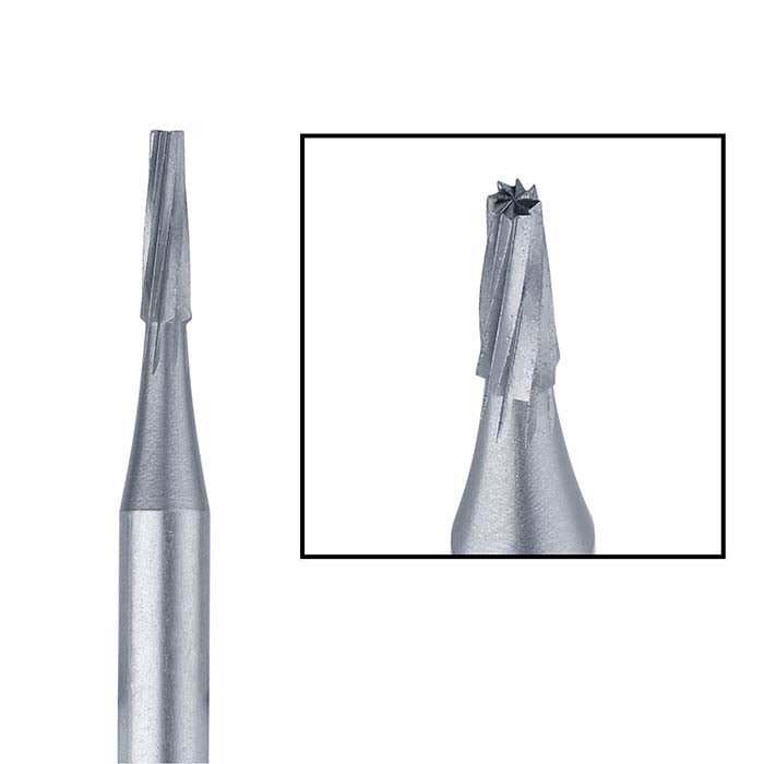 Busch® Tungsten Vanadium Flat-End Cone Bur