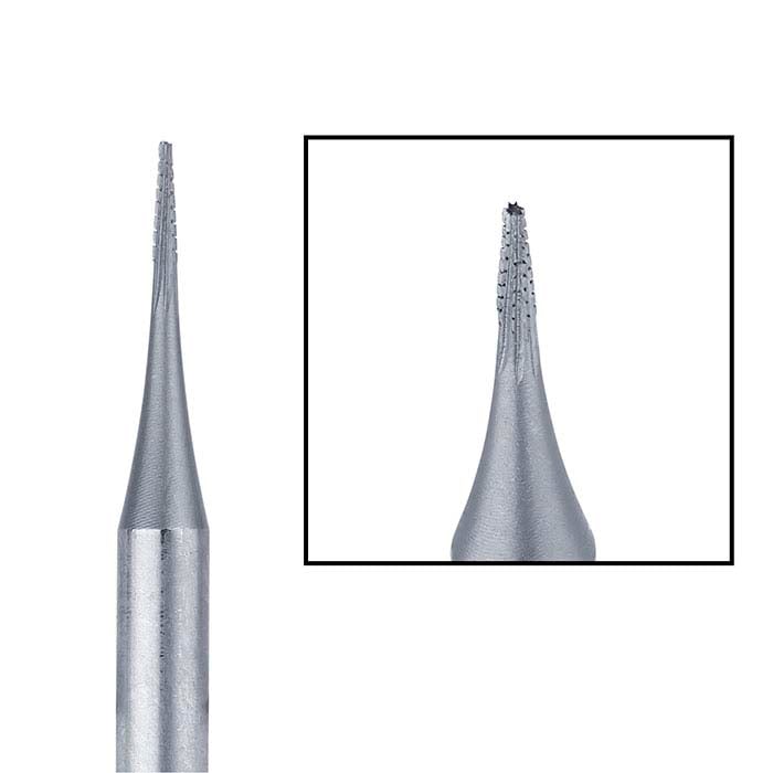 Busch® Tungsten Vanadium Cross-Cut Cone Bur