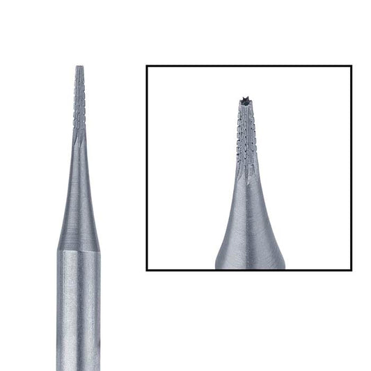 Busch® Tungsten Vanadium Cross-Cut Cone Bur