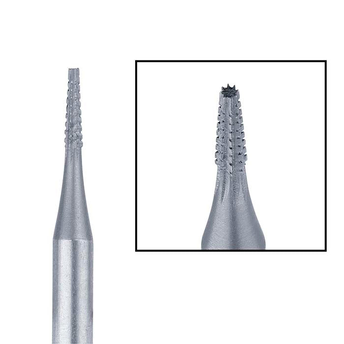 Busch® Tungsten Vanadium Cross-Cut Cone Bur