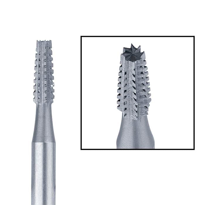Busch® Tungsten Vanadium Cross-Cut Cone Bur