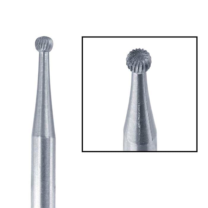 Busch® Tungsten Vanadium Round Finishing Bur