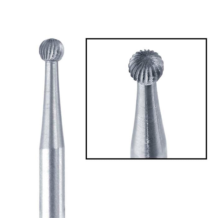 Busch® Tungsten Vanadium Round Finishing Bur
