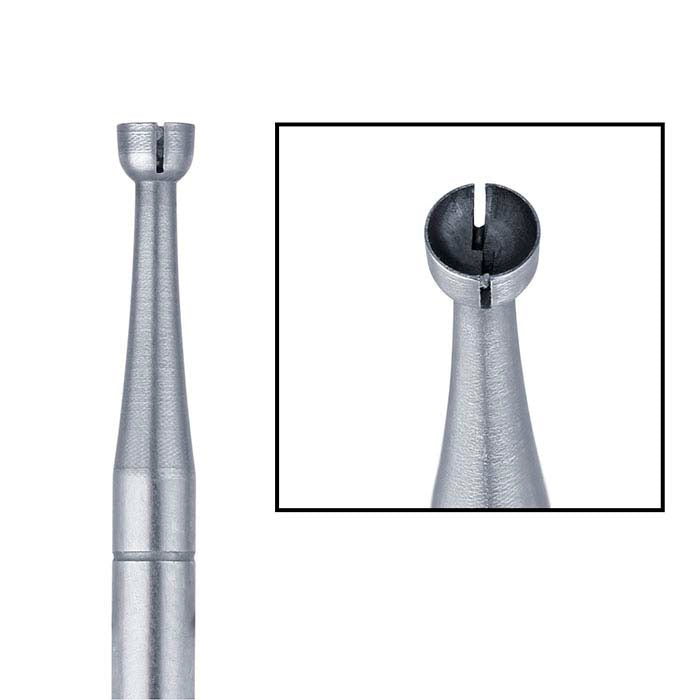 Busch® Tungsten Vanadium Twincut Concave Bur