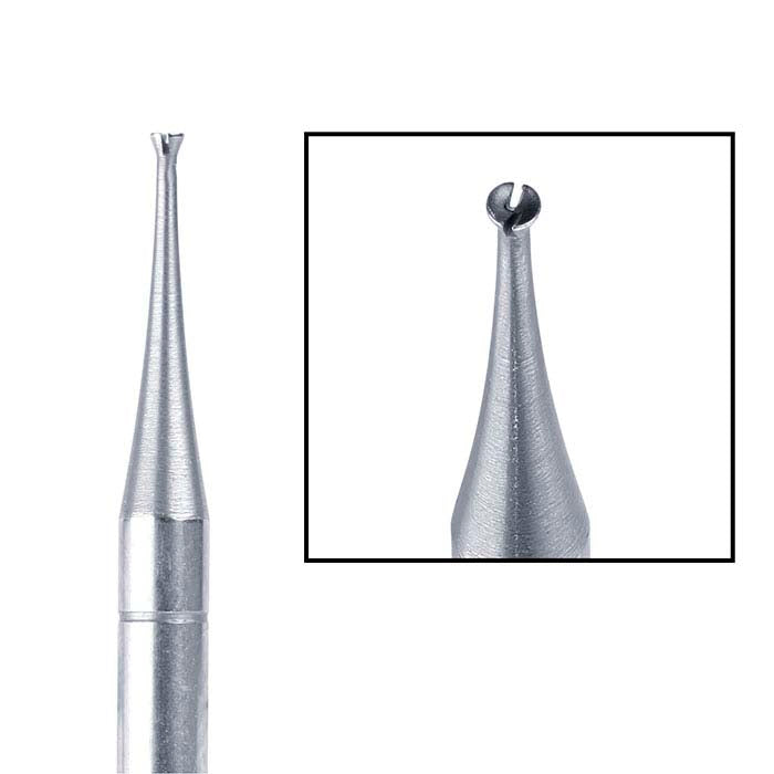 Busch® Tungsten Vanadium Twincut Concave Cone Bur