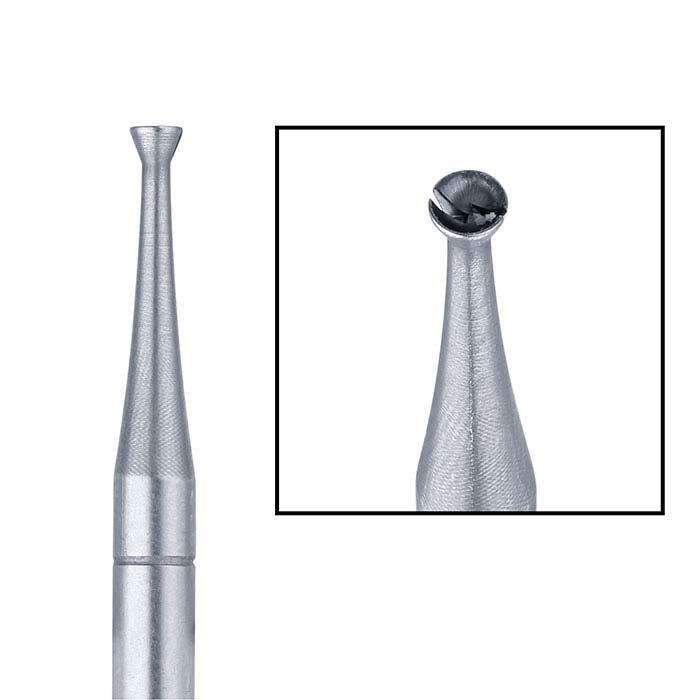 Busch® Tungsten Vanadium Twincut Concave Cone Bur