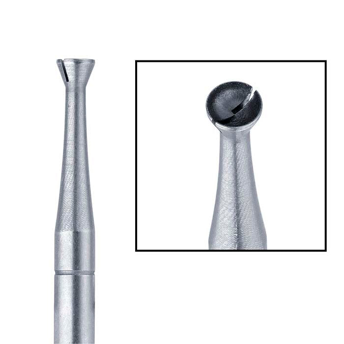 Busch® Tungsten Vanadium Twincut Concave Cone Bur