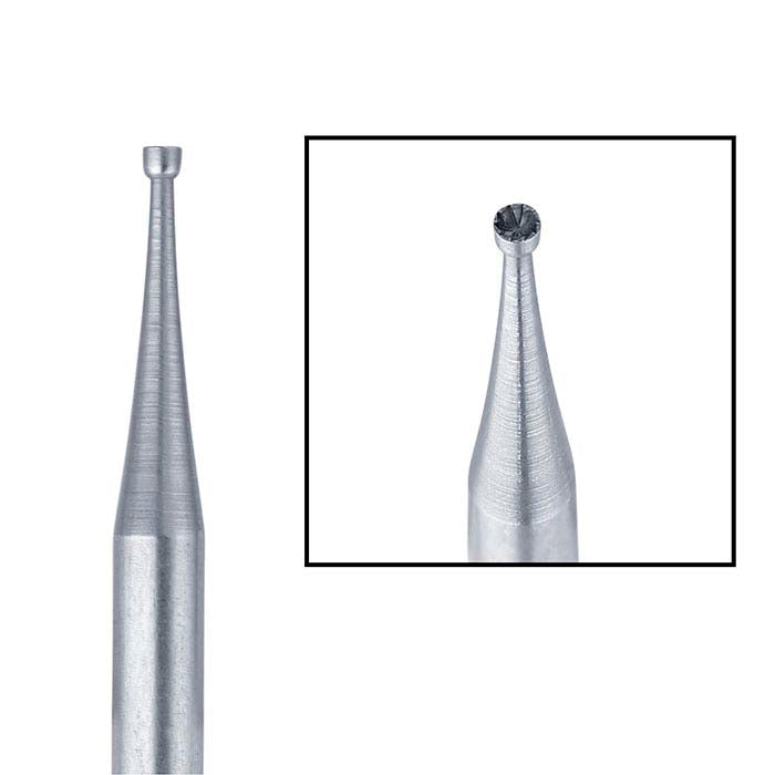 Busch® Tungsten Vanadium Concave Cutter Bur