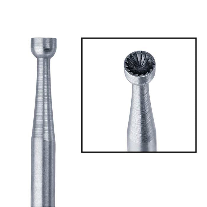 Busch® Tungsten Vanadium Concave Cutter Bur