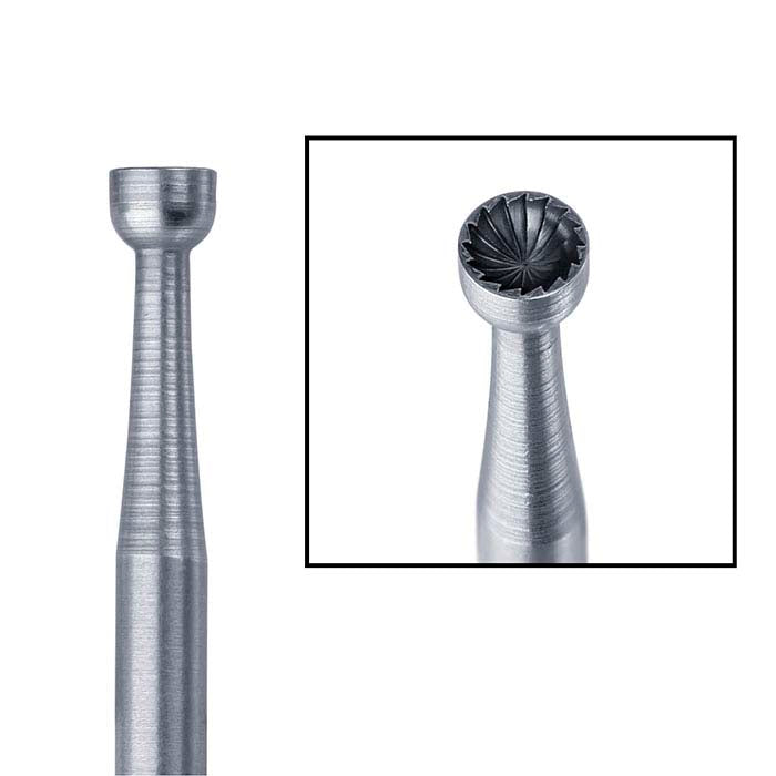 Busch® Tungsten Vanadium Concave Cutter Bur