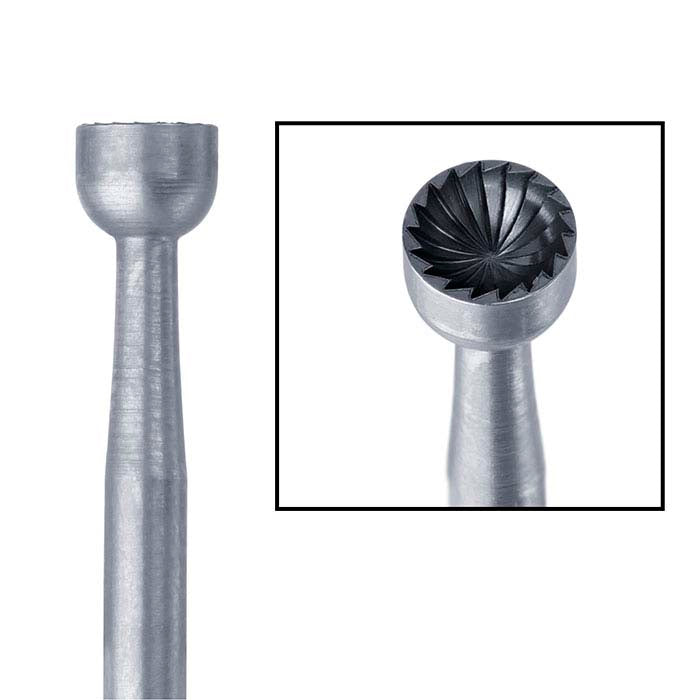 Busch® Tungsten Vanadium Concave Cutter Bur