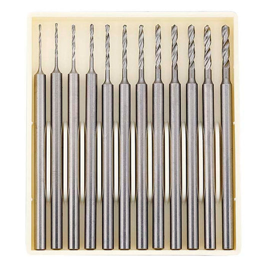 Busch® Tungsten Vanadium Twist Drill Set, 0.5