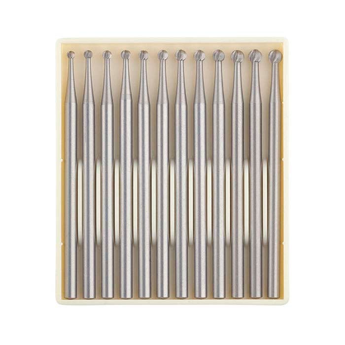 مجموعة رؤوس قطع دائرية من التنجستن فاناديوم Busch®؛ 1.5