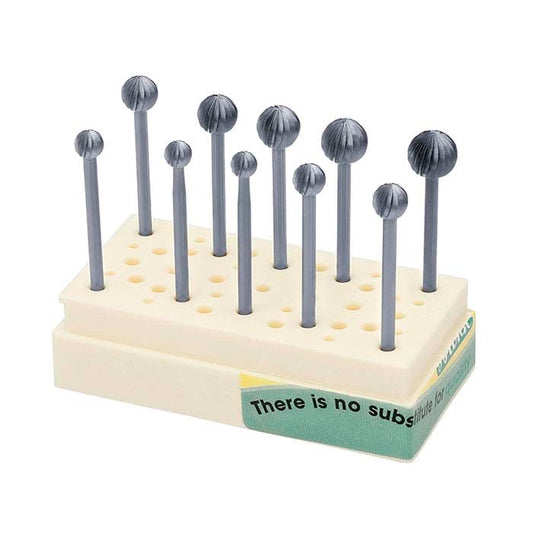 Busch® volframi-vanadiini pyöröporasarja, 4,5–8,5 mm