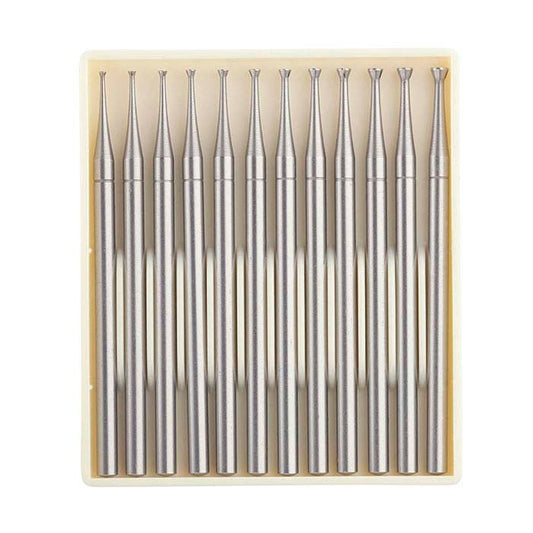 Busch® volframi vanadiini kaksiteräinen kovera kartiopora sarja, 0.8