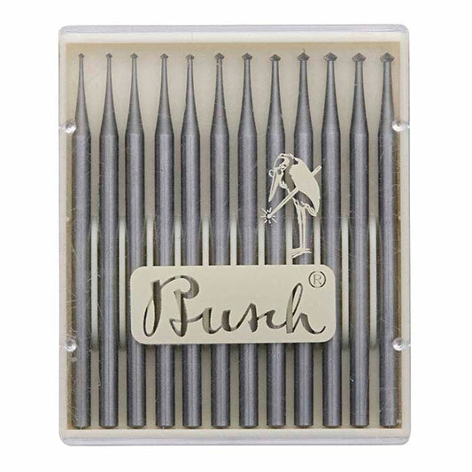 Busch® volframi vanadiini 90° laakeripuristinsarja, 0.7