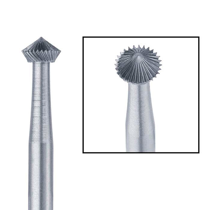 Busch® Tungsten Vanadium 90° Bearing Bur