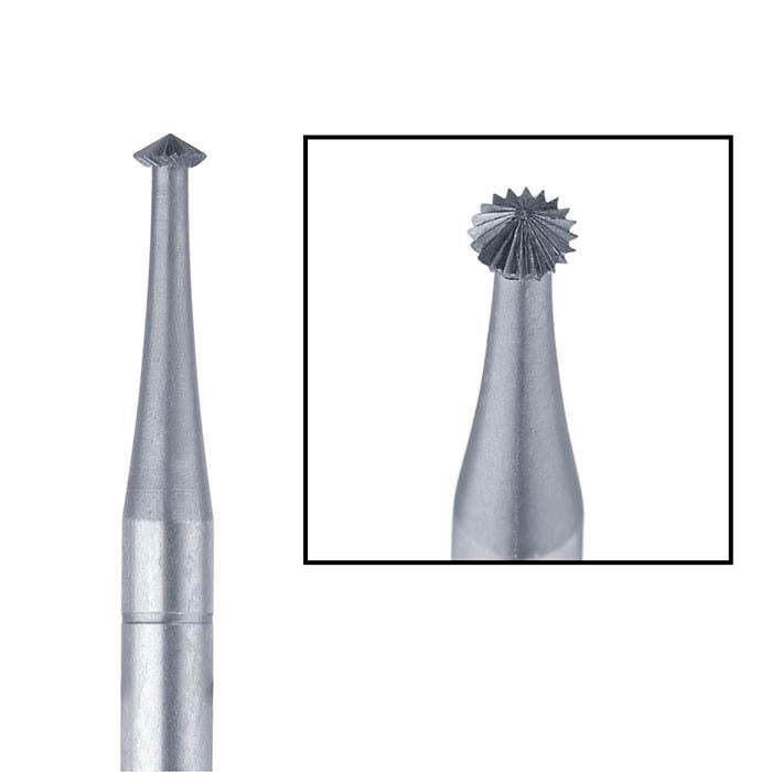 Busch® Tungsten Vanadium 70° Bearing Bur