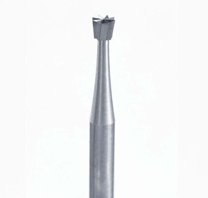Super Q High-Speed Steel Inverted Cone Bur