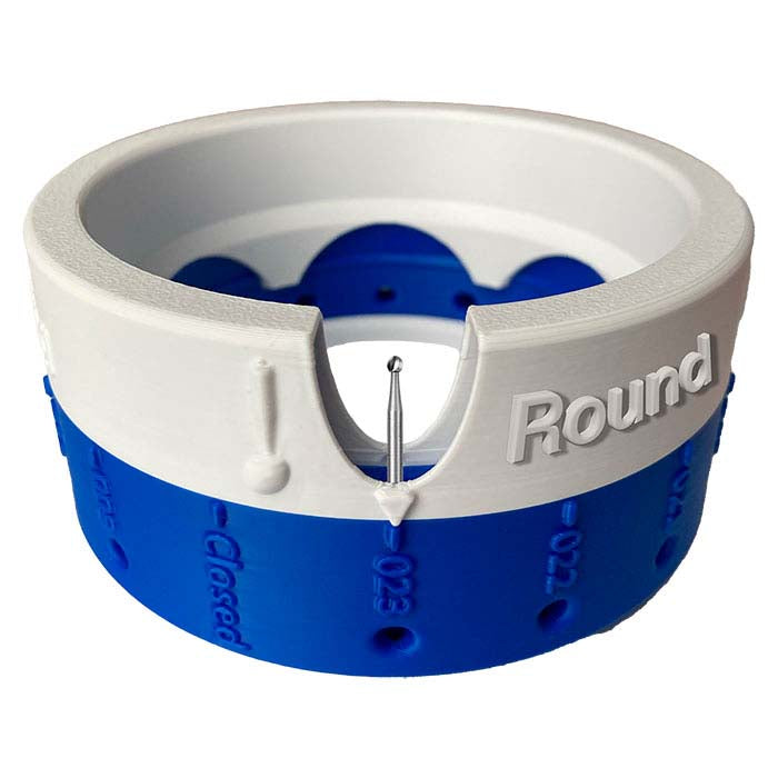 Dedeco® Carbide Round Bur