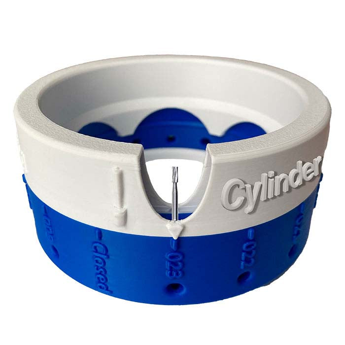 Dedeco® Hartmetall-Zylinderbohrer-Sortiment, 15er-Set