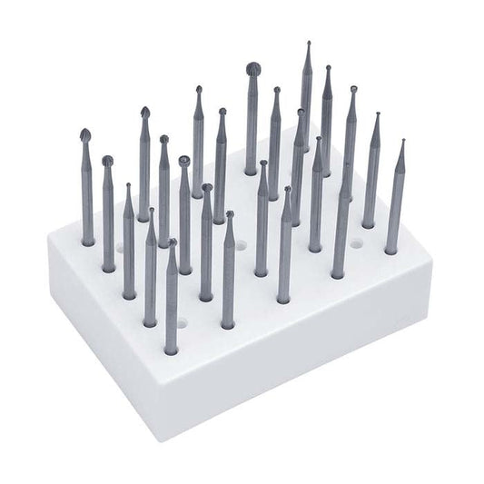 Technique™ #1 Bur Assortment, Set of 24