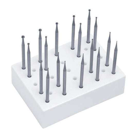 Technique™ Round Bur Set, Set of 18