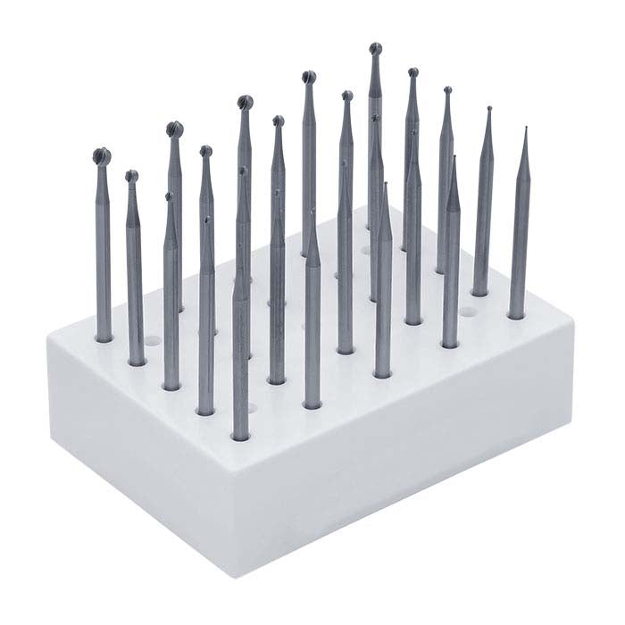 Technique™ Round Bur Set, Set of 24 – Amadesa