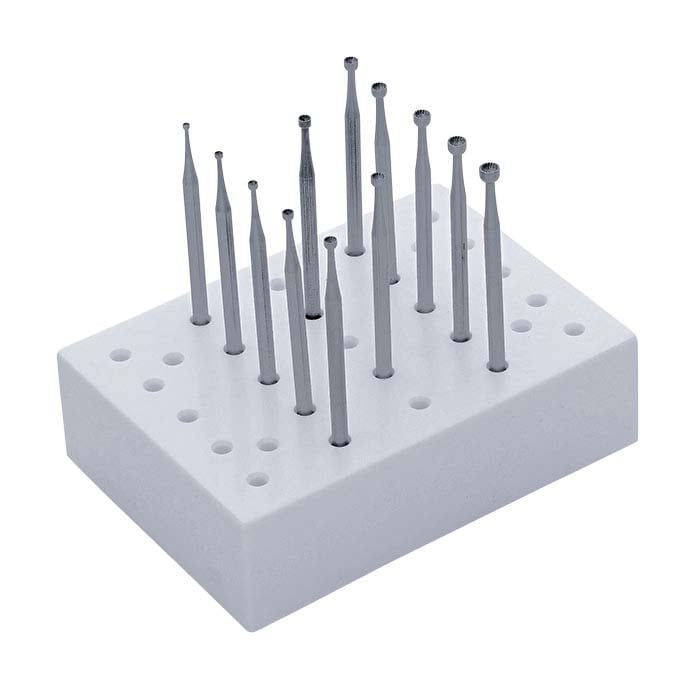 Technique™ Cup Bur Assortment, Set of 12