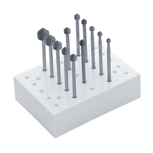 Technique™ Large Setting Bur Assortment, Set of 12