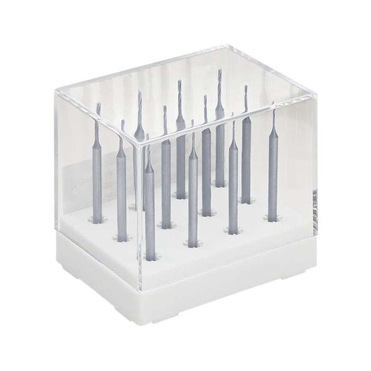 Technique™ Geometry Tungsten Vanadium Twist Drill, Set of 12