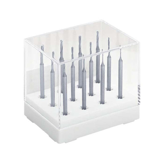 Technique™ Geometry Tungsten Vanadium Twist Drill, Set of 12