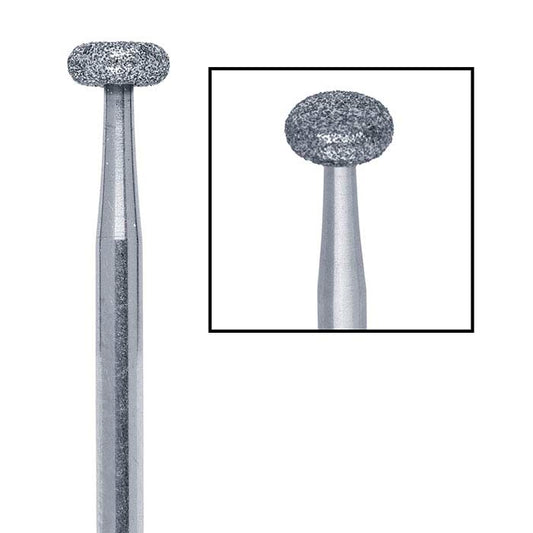 Edenta Diamant-Rundkanten-Radfräser, 5 mm