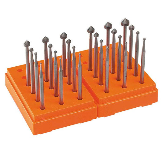 Frese per montature LYNX, set da 24