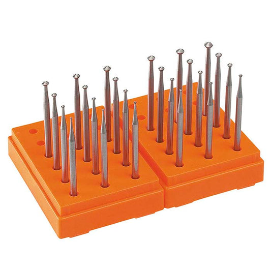 LYNX 90° Hart Burs, Set of 24
